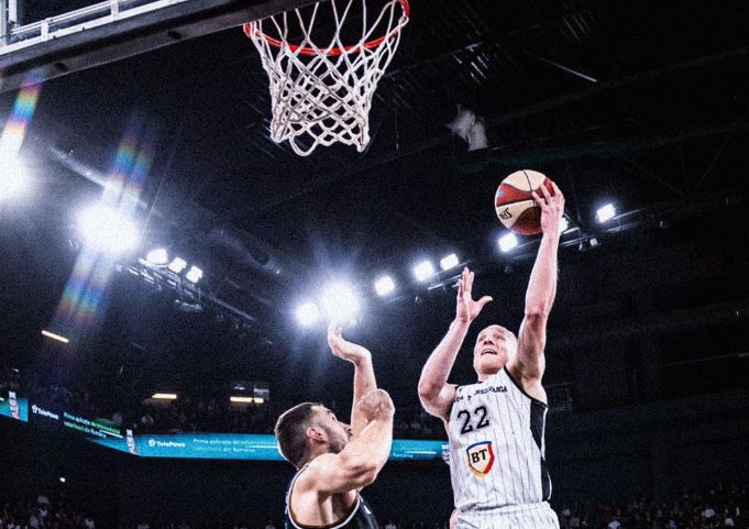 U-BT cedează în fața lui BC Dubai|Foto: U-BT Cluj-Napoca – Facebook