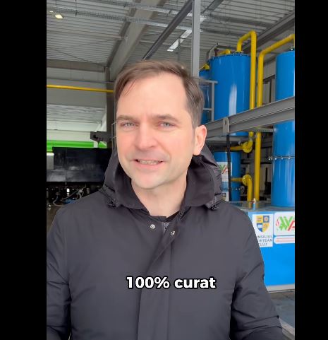 Fostul ministru al Energiei, Sebastian Burduja, laudă proiectul din Cluj de valorificare energetică a deșeurilor: „O soluție care trebuie aplicată în toată țara”.|Foto: Sebastian Burduja - Facebook