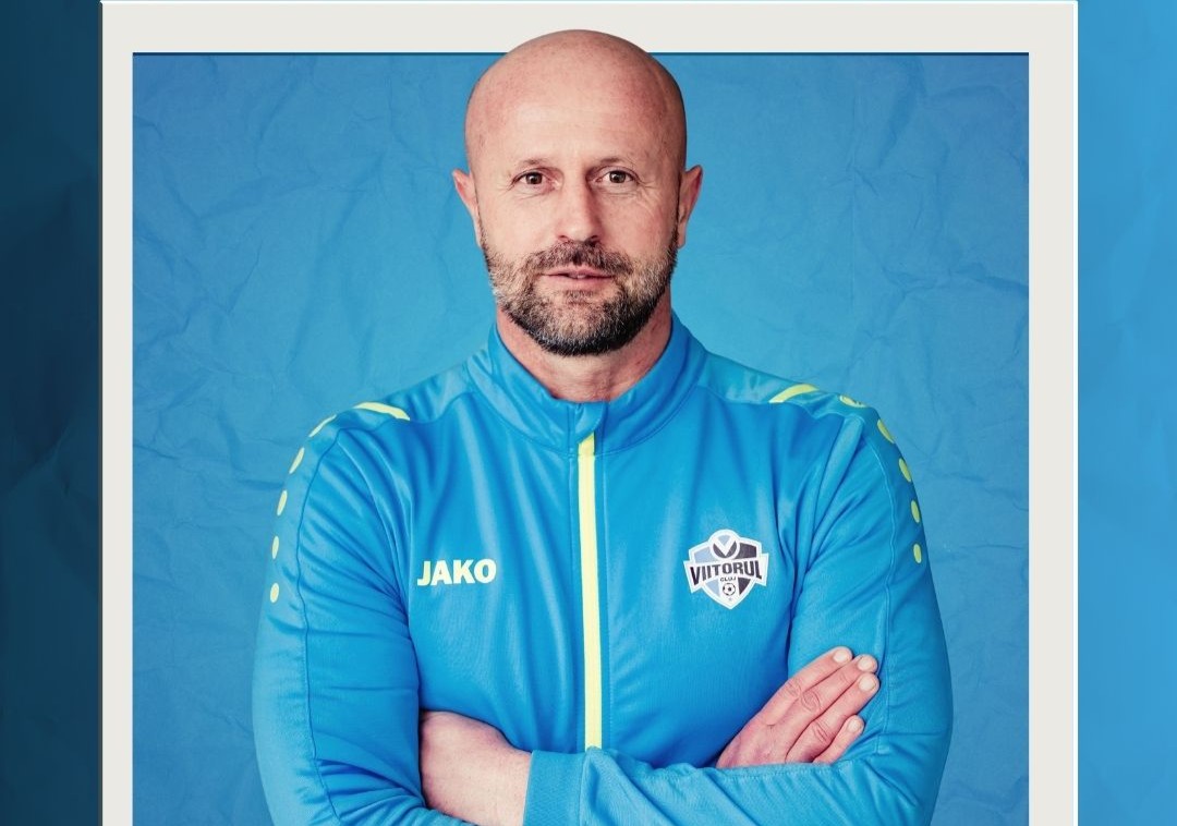 Călin Moldovan / Foto: Academia de Fotbal Viitorul Cluj Facebook