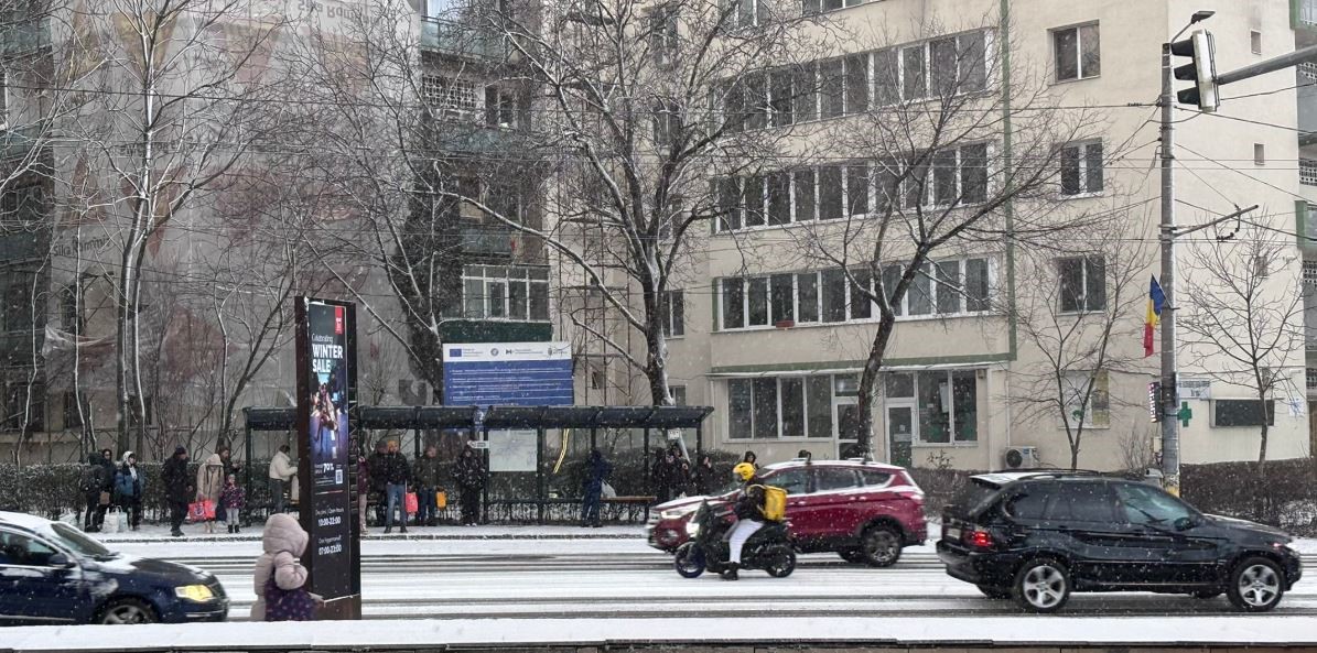 Toată România, sub cod galben de ger | Foto: monitorulcj.ro