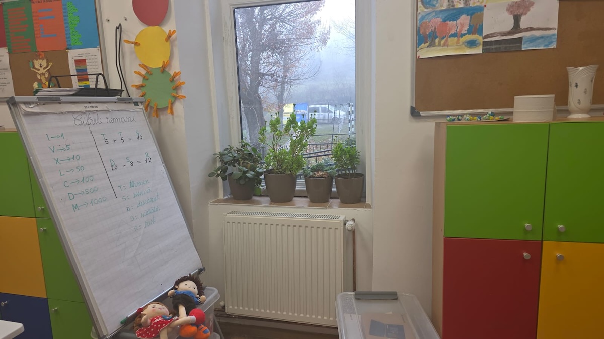 Școala din satul Cara, comuna Cojocna, a fost reabilitată | Foto: Consiliul Județean Cluj