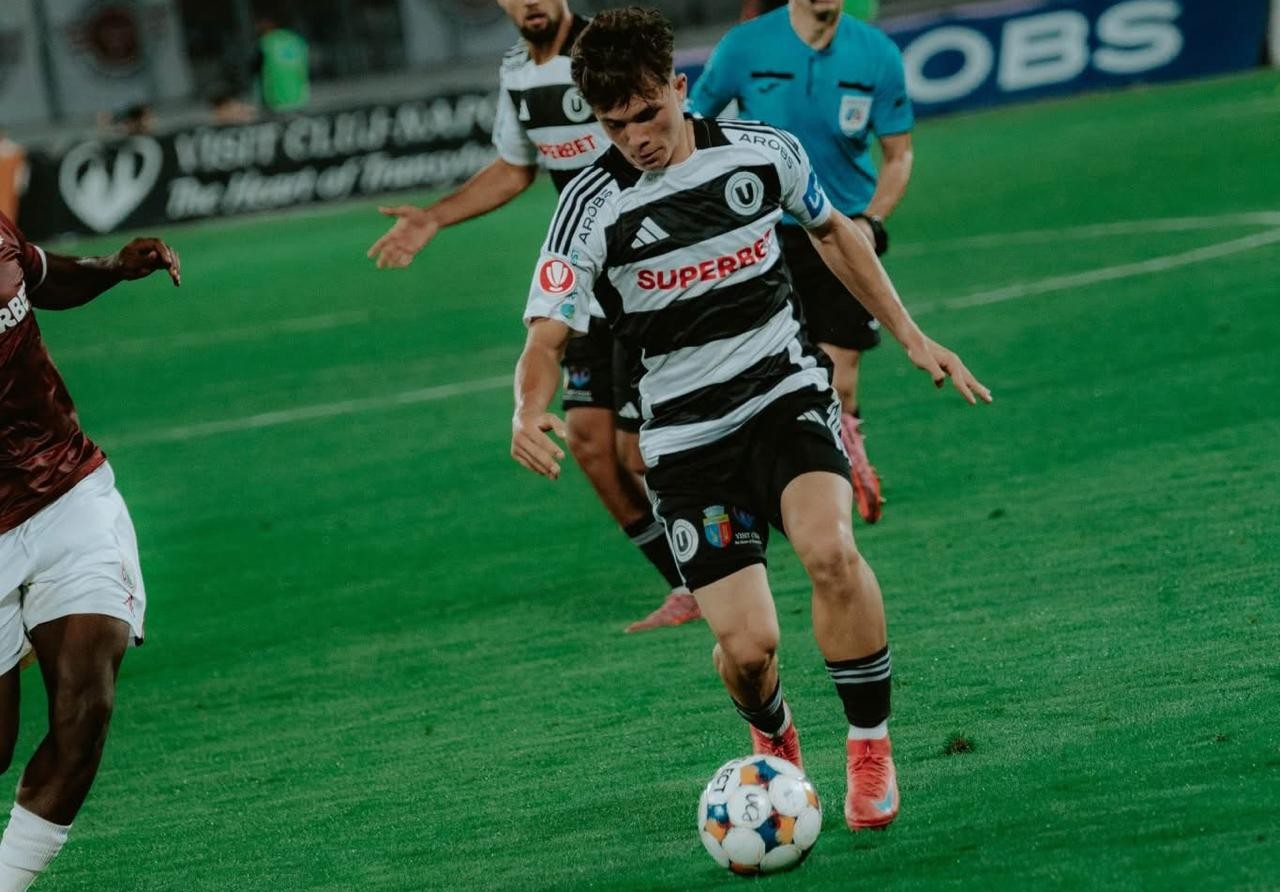 Alexandru Bota / Foto: FC Universitatea Cluj Facebook
