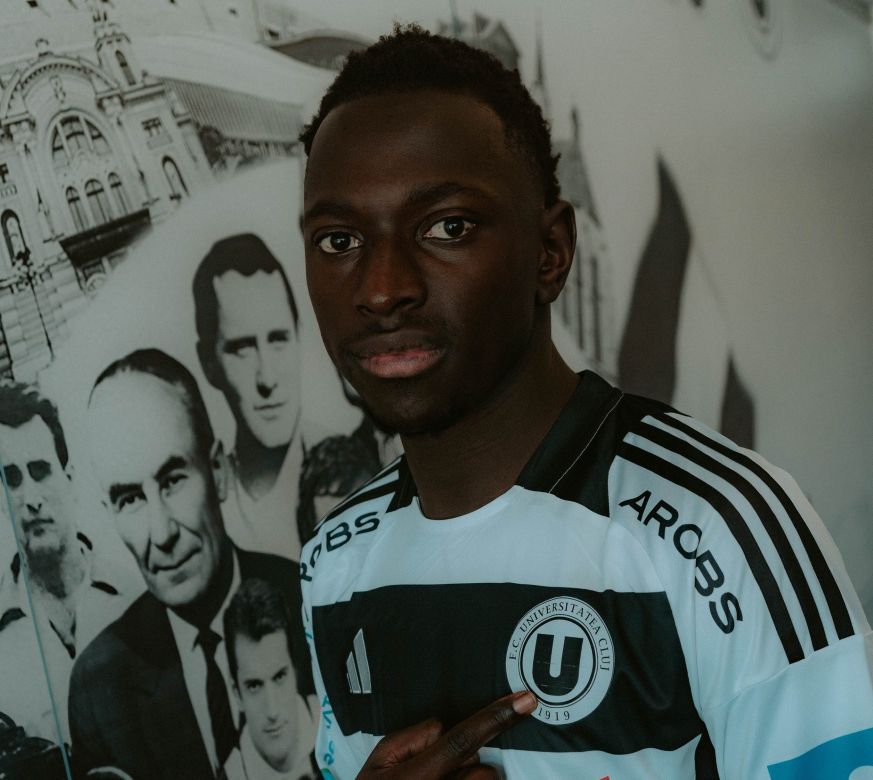 Transfer nou la Universitatea Cluj / Foto: FC Universitatea Cluj Facebook