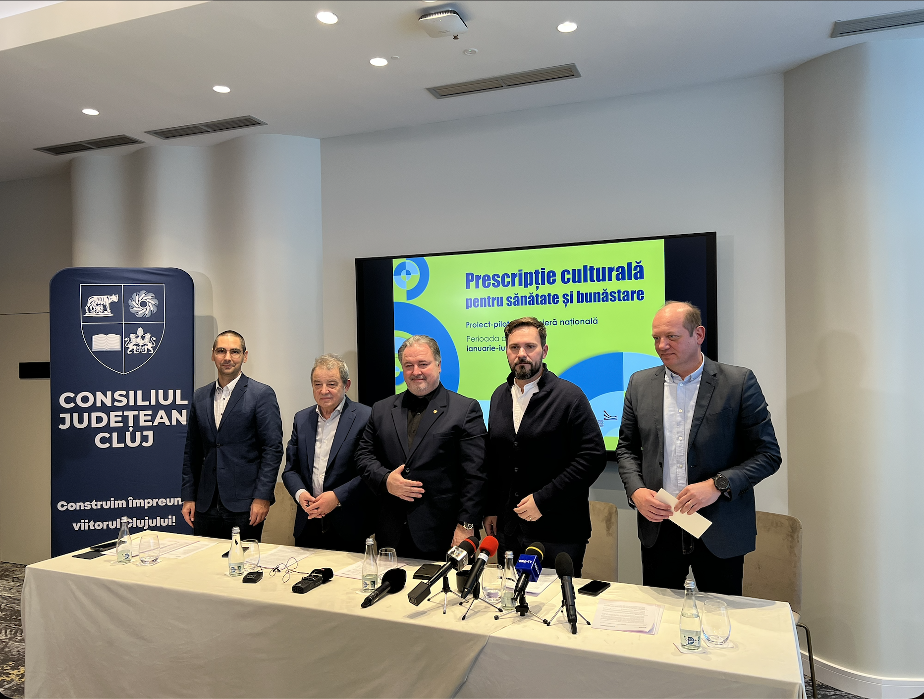 Clujenii se vor trata și prin cultură | Foto: Sergiu Tămaș, monitorulcj.ro