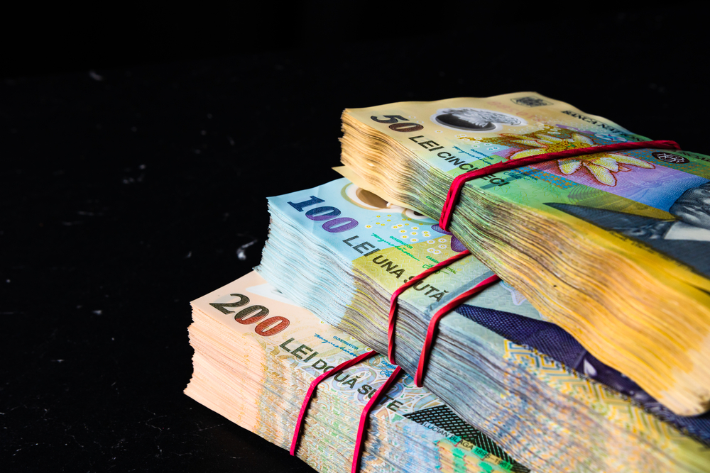 ROBOR-ul la trei luni a scăzut de 10 ori la rând și a ajuns la 5,91% pe an | Foto: DepositPhotos.com