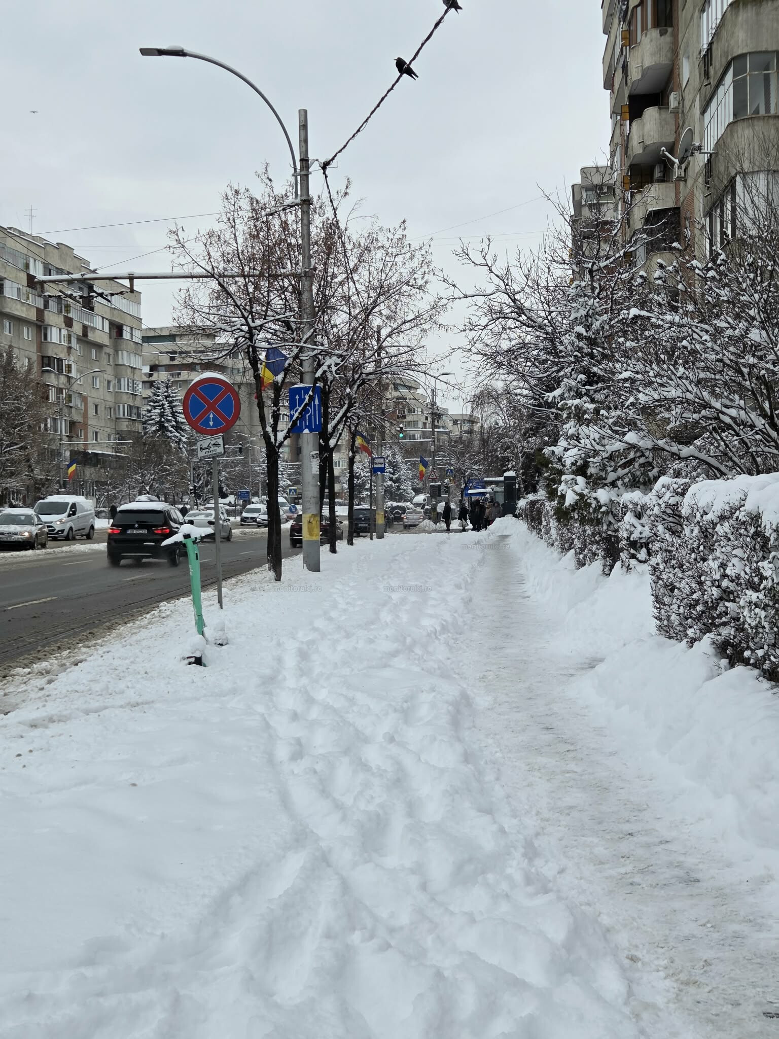 Clujul, în continuare sub cod galben de ger | Foto: monitorulcj.ro