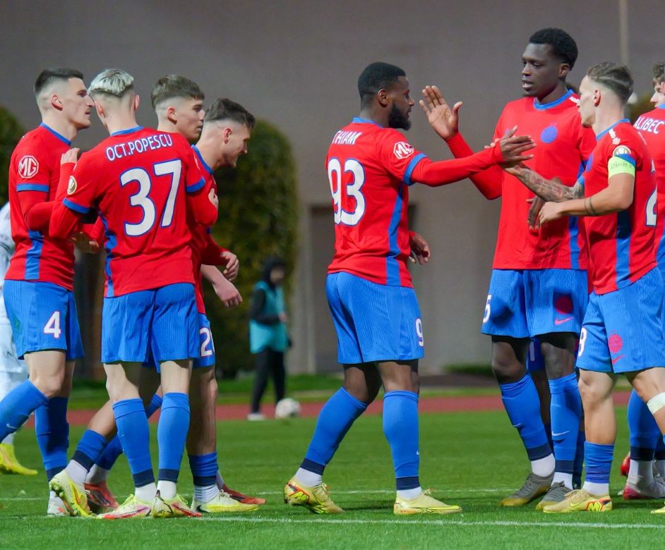 FCSB dispută în această seară penultimul meci din Europa League / Foto: FCSB Facebook