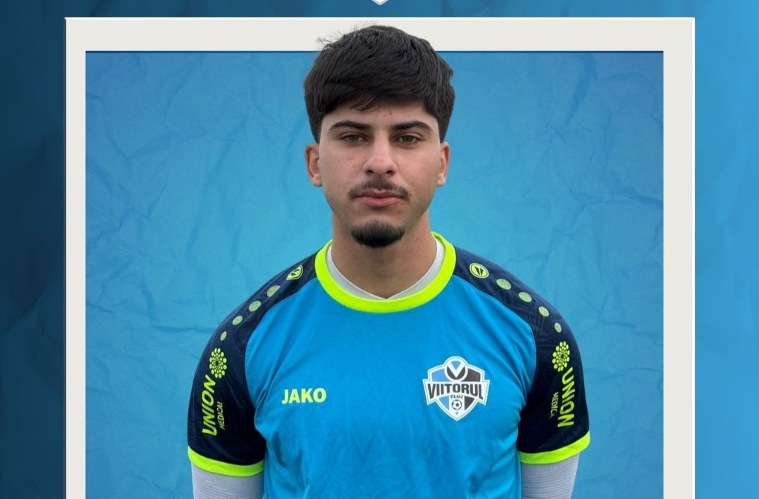 Mario Șfaiț / Foto: Academia de Fotbal Viitorul Cluj Facebook