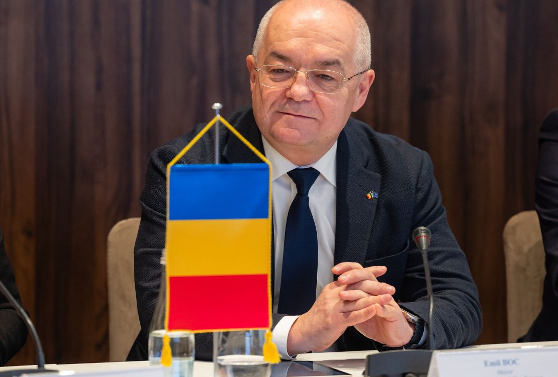 Conferința europeană despre transformarea digitală, la Cluj. Emil Boc: „Până în 2030, toate serviciile publice să fie disponibile online”.|Foto: Emil Boc - Facebook