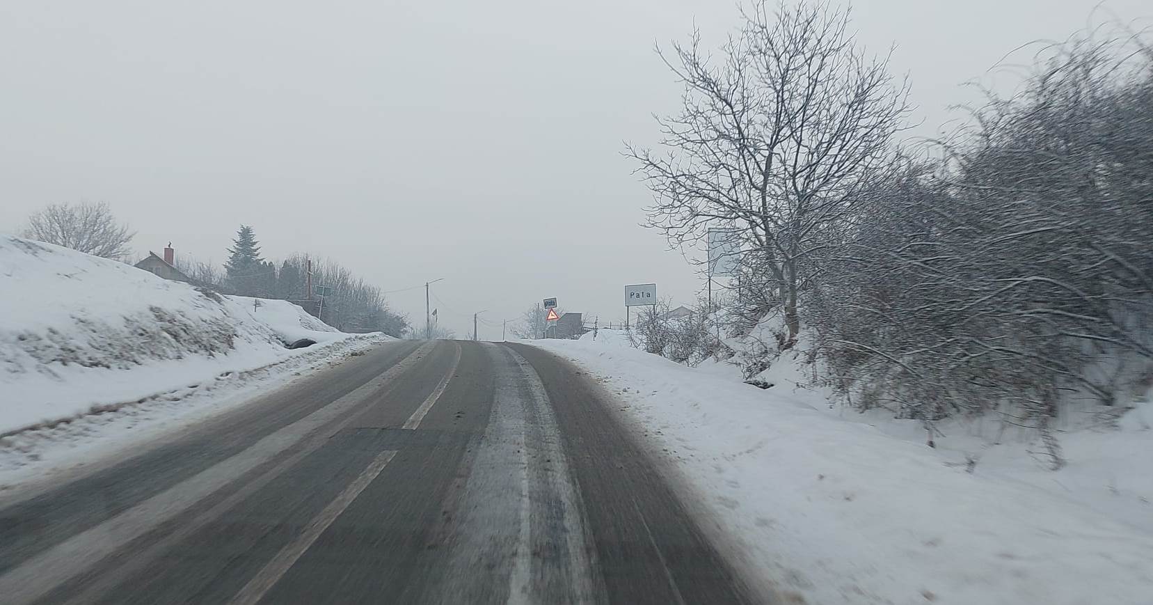 Consiliul Județean Cluj a continuat acțiunile de deszăpezire pe drumurile din județ | Foto: Consiliul Județean Cluj