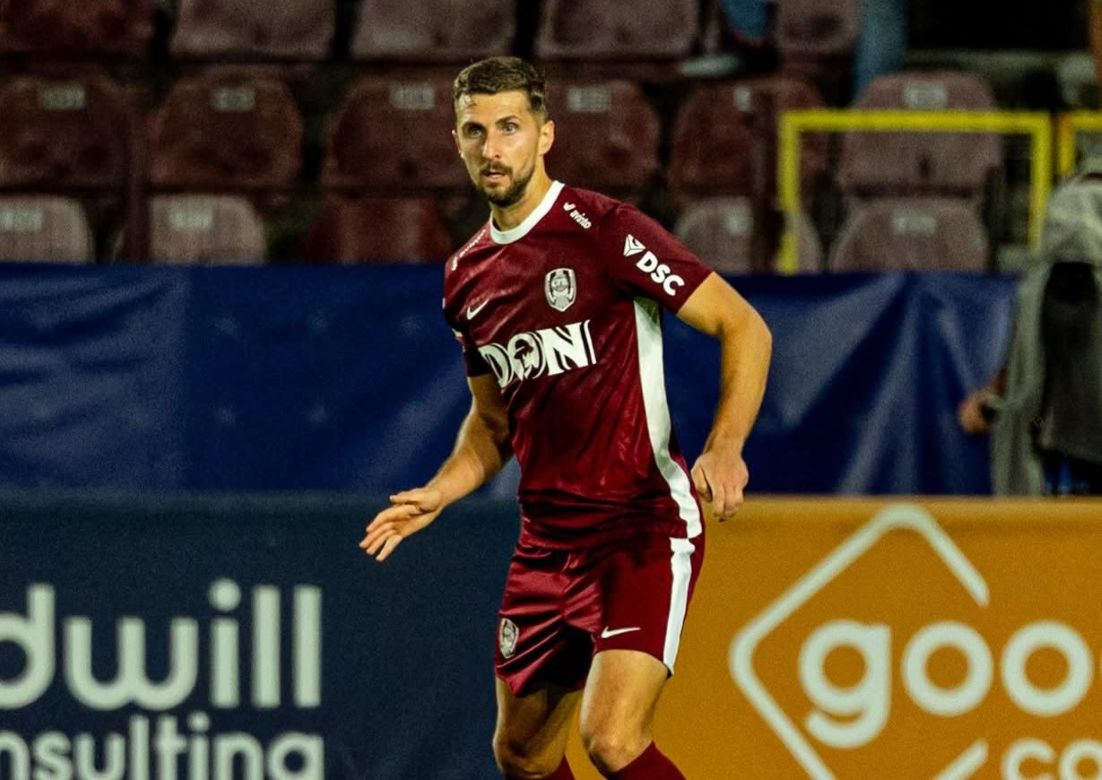 Anton Kresic / Foto: CFR 1907 Cluj Facebook