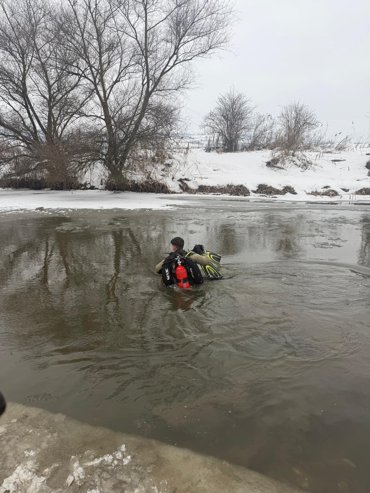 Copil din Gherla, căutat în Someșul Mic | Foto: ISU Cluj