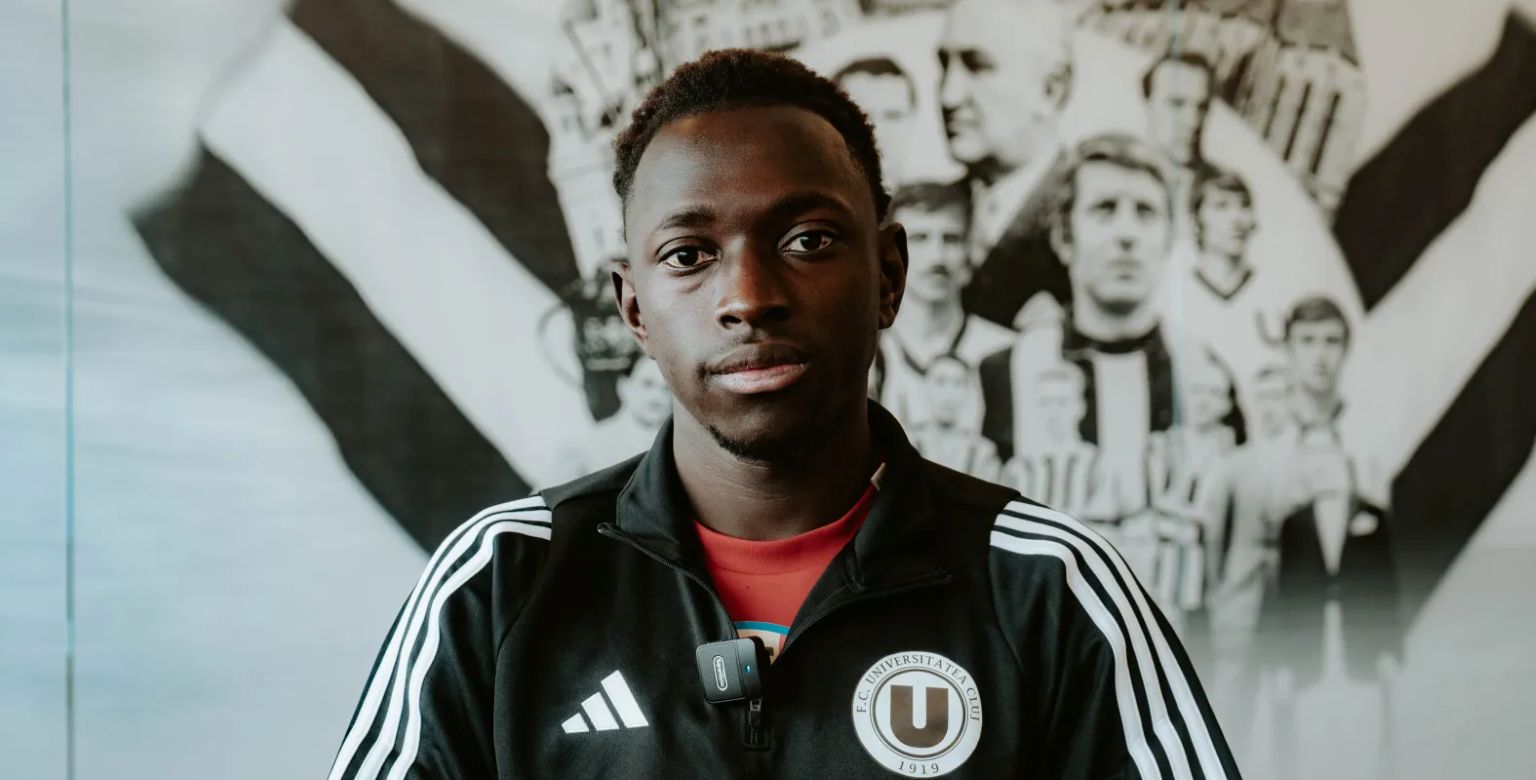 Oucasse Mendy / Foto: FC Universitatea Cluj