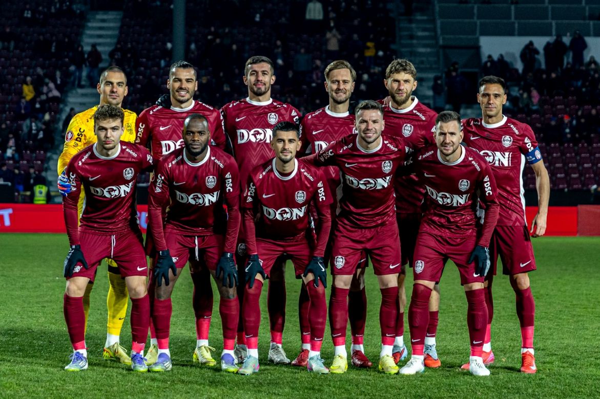 CFR Cluj / Foto: CFR 1907 Cluj Facebook