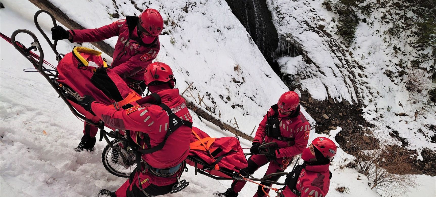 Salvamontiștii au fost din nou providențiali / Foto: Salvamont Romania-Dispeceratul National Salvamont