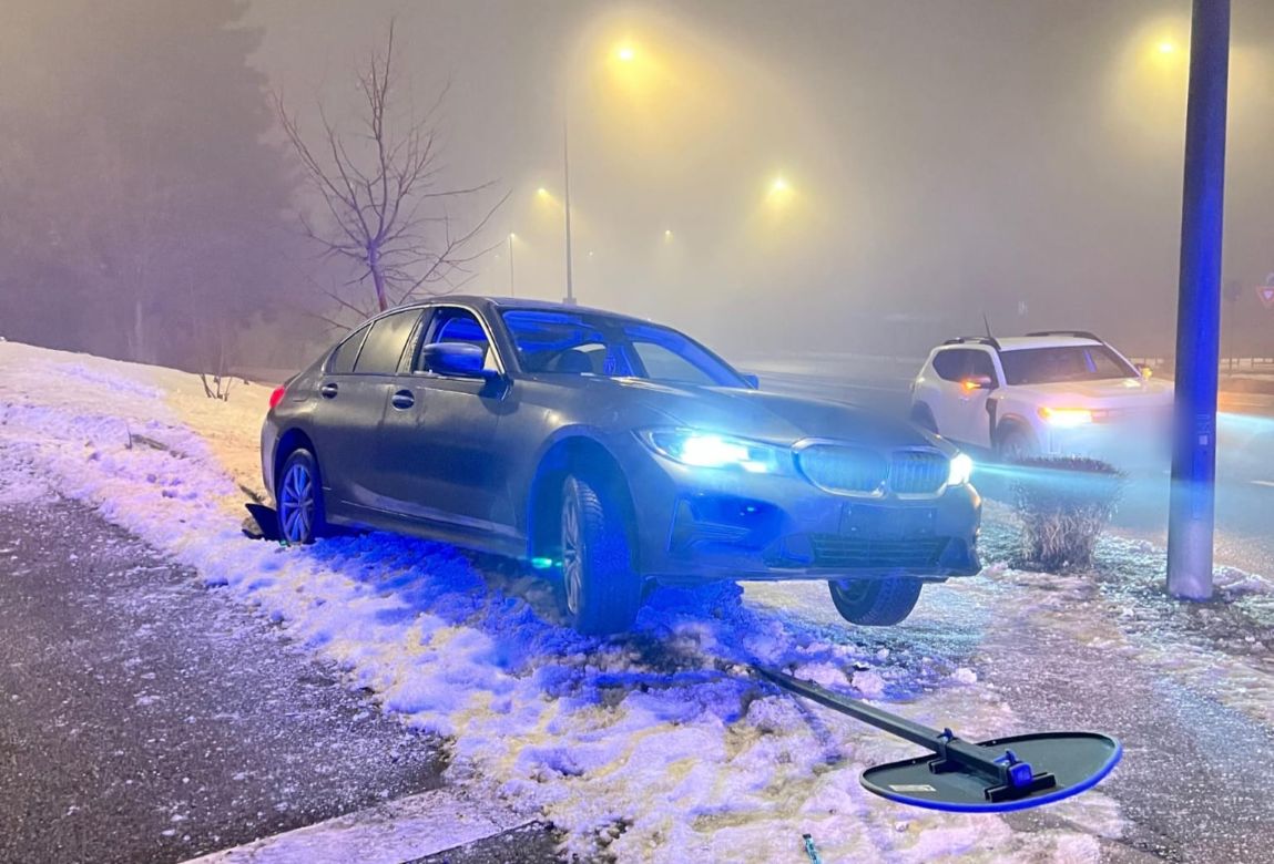 Accident rutier în Cluj / Foto: IPJ Cluj