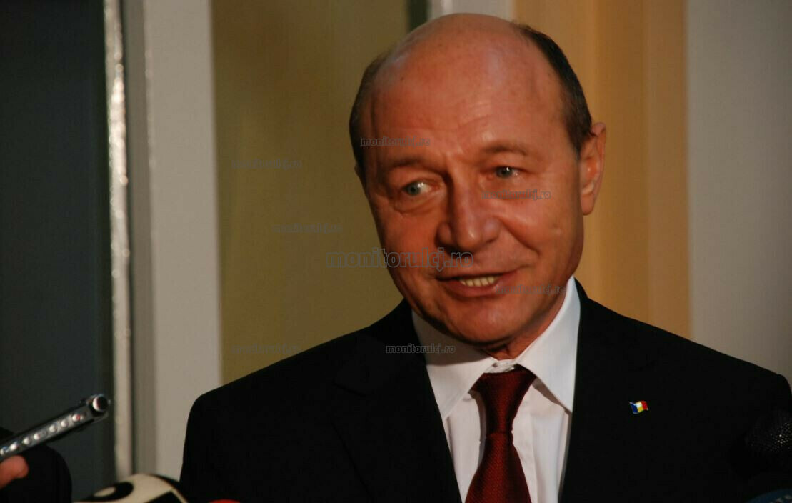 Traian Băsescu trebuie să primească peste 750.000 de lei de la Administrația Prezidențială | Foto: monitorulcj.ro / Arhivă