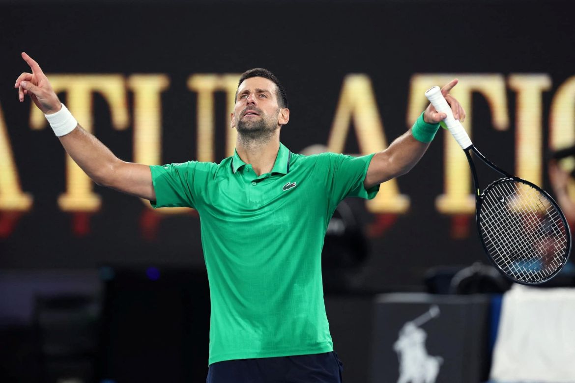 Novak Djokovic / Foto: Novak Djokovic Facebook