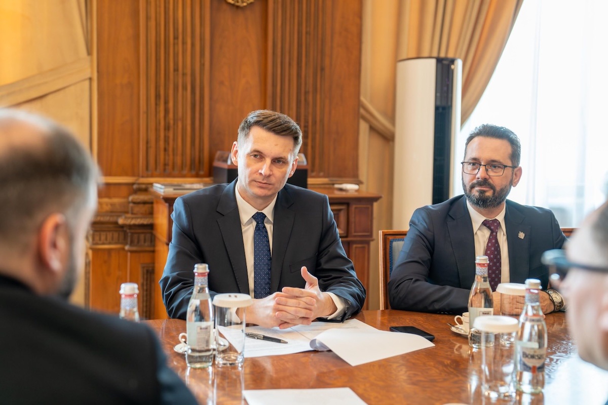 Mircea Abrudean: „„România, Republica MolMircea Abrudean: „România, Republica Moldova și Ucraina vor să înființeze o Cameră de Comerț Trilaterală”| Foto: Facebook, Mircea Abrudean