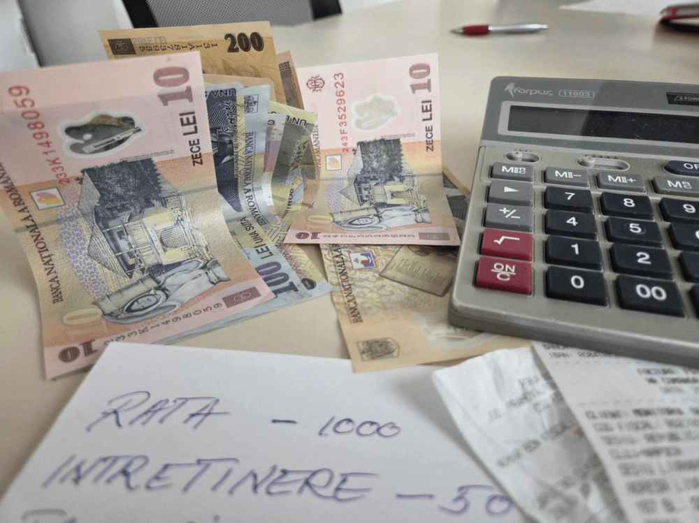 Indicele ROBOR la trei luni a scăzut, miercuri, 28 ianuarie 2026 | Foto: monitorulcj.ro