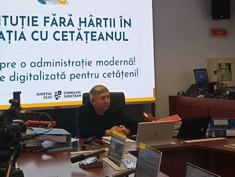 Clujul își confirmă statutul de Smart Territory printr-un proiect unic la nivel național: platformă integrată pentru servicii publice digitalizate| Foto: |Foto: monitorulcj.ro
