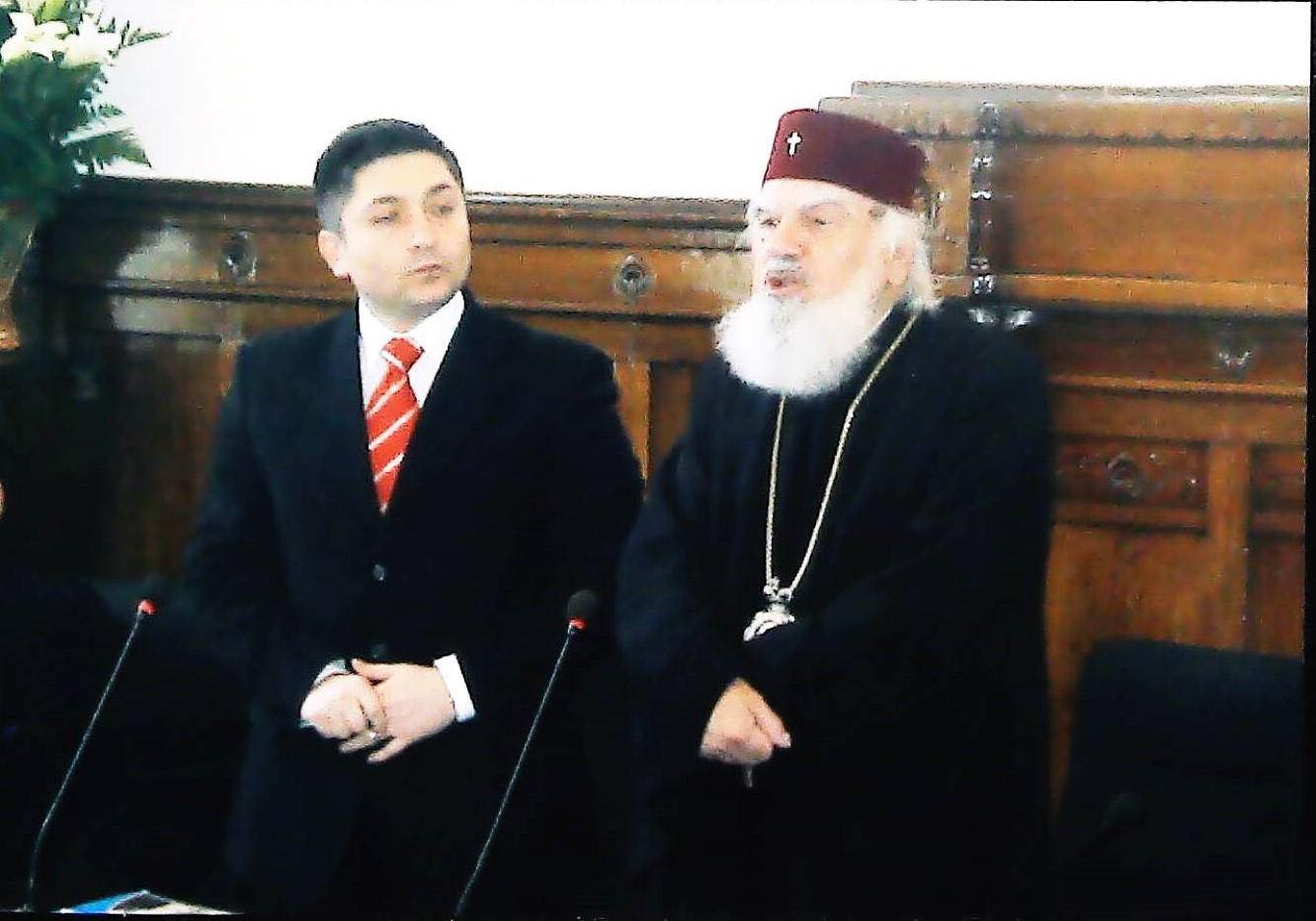 Alin Tișe, fost prefect și președinte al Consiliului Județean Cluj, a vorbit despre relația specială pe care a avut-o cu Mitropolitul Clujului | Foto: Alin Tișe- Facebook
