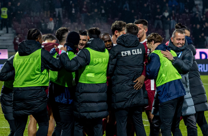 Cine e „copilul” pe care CFR Cluj îl păstrează cu orice preț în echipă | Foto: CFR 1907- Facebook