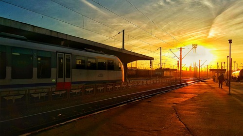 Vagon-restaurant modernizat la Cluj ajunge în trenurile Intercity. | Foto: Facebook CFR Călători