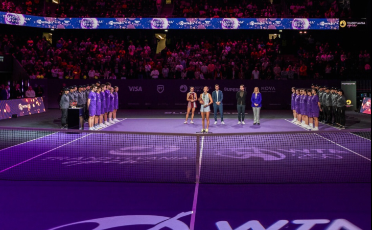 Transylvania Open 2026. Româncele nu reușesc să treacă de calificări, astăzi începe tabloul principal | Foto: Transylvania Open- Facebook