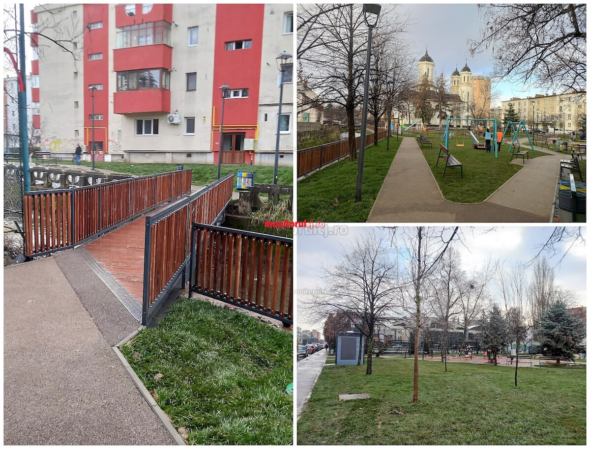 Clujenii sunt invitați să aleagă varianta de amenajare pentru extinderea parcului Farmec | Foto: monitorulcj.ro