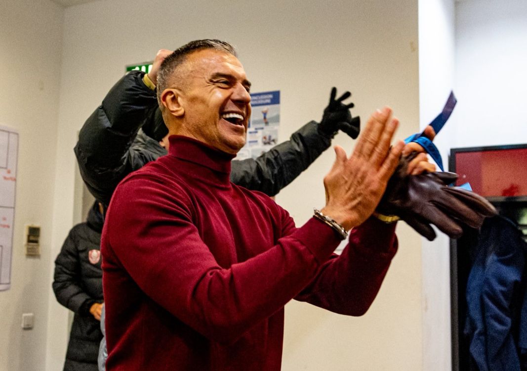 Daniel Pancu este antrenorul CFR-ului din noiembrie 2025 / Foto: CFR 1907 Cluj Facebook
