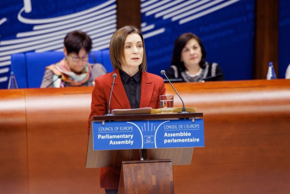 Maia Sandu, propusă la Premiul Nobel pentru Pace|Foto: presedinte.md