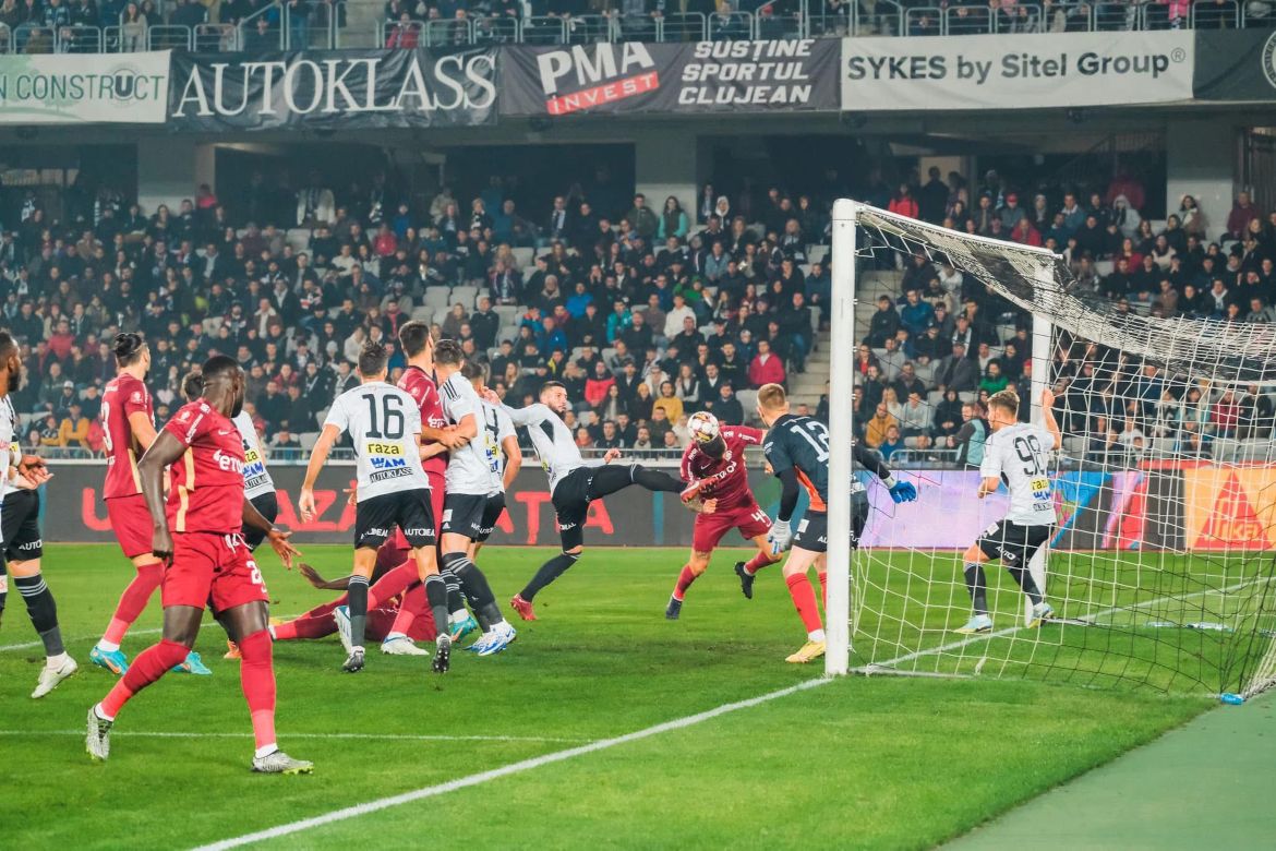 Derby-ul Clujului va avea loc sâmbătă / Foto: CFR 1907 Cluj