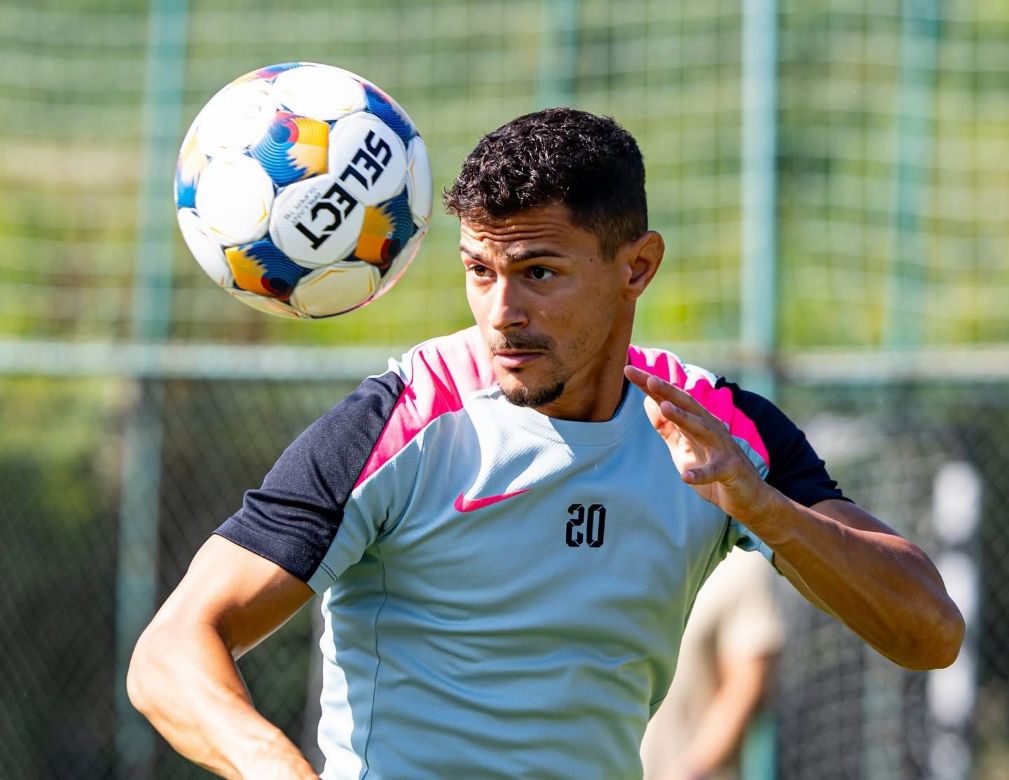 Alexandru Țîrlea / Foto: CFR 1907 Cluj Facebook