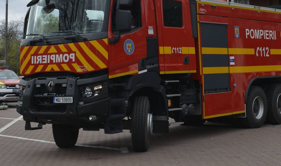 O femei în vârstă de aproape 100 de ani a decedat în urma unui incendiu, sâmbătă, 7 decembrie 2026 |Foto: ISU Cluj, Facebook / Fotografie ilustrativă