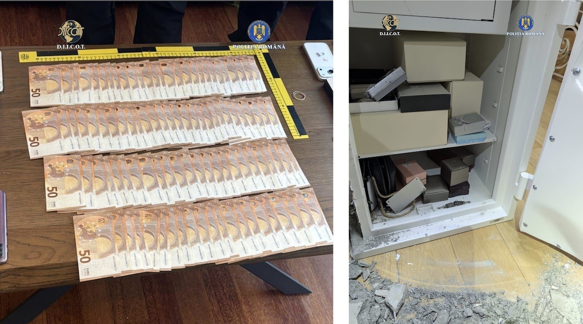 300 mil. euro, bani spălați prin imobiliare cumpărate inclusiv la Cluj | Foto: IPJ Cluj