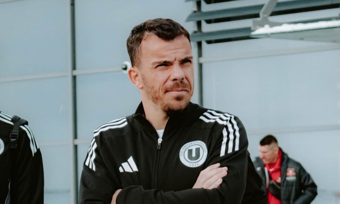 Dan Nistor de la „U” Cluj speră la o victorie în derby-ul cu CFR | Foto: FC Universitatea Cluj