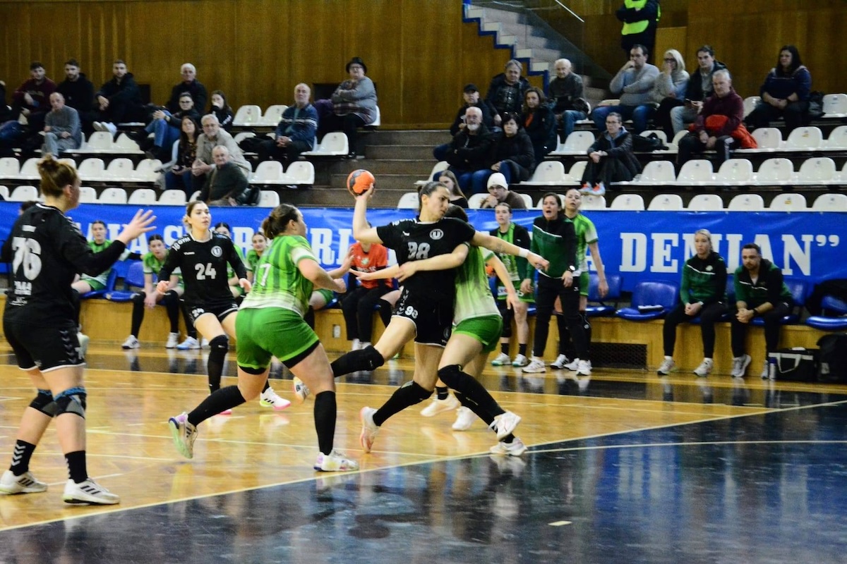 Weekend de foc pentru echipele Universității Cluj | Foto: Facebook, U Cluj-Napoca Handbal Feminin