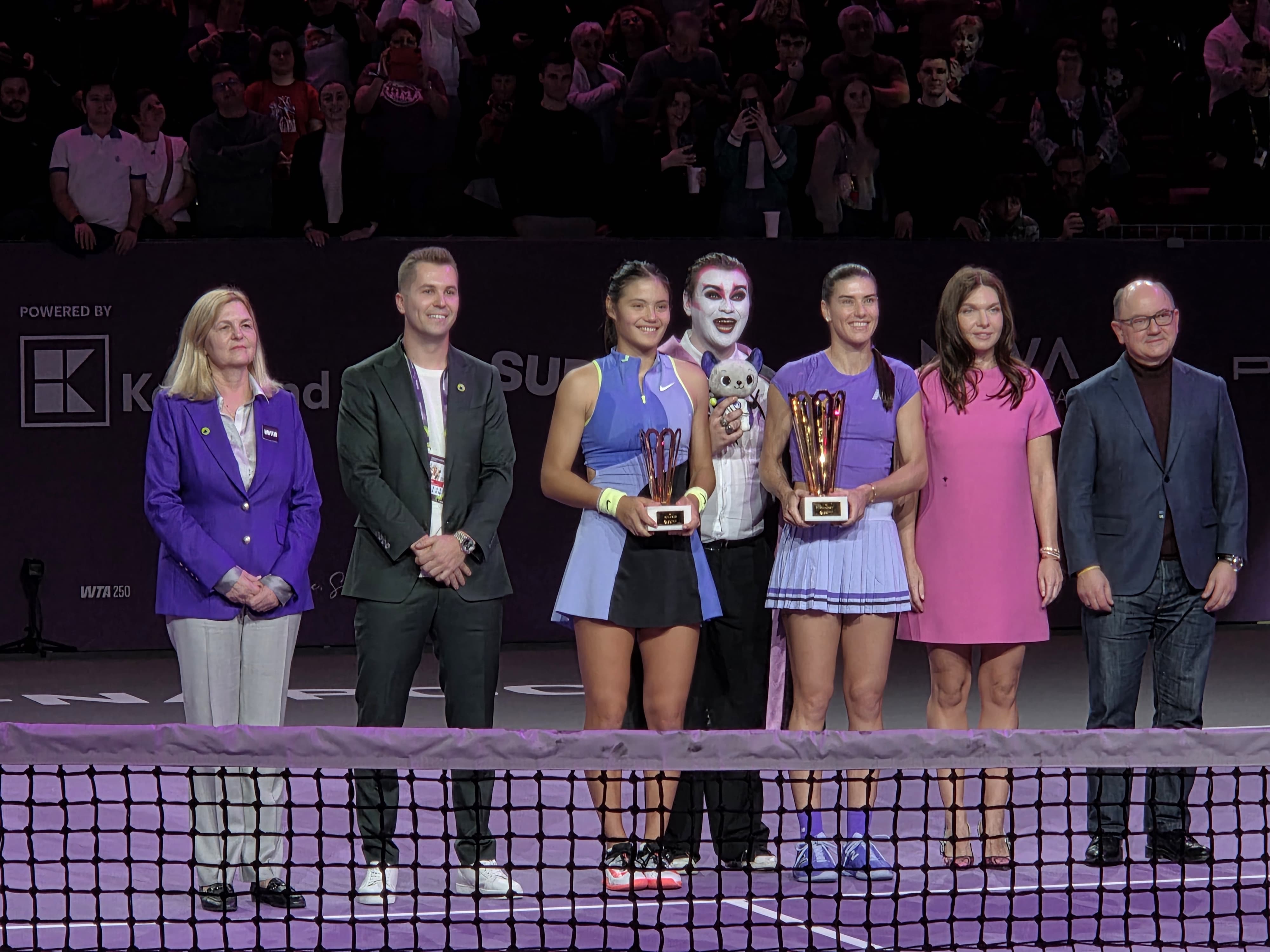 Sorana Cîrstea, campioană la Transylvania Open 2026, la Cluj-Napoca | Foto: monitorulcj.ro