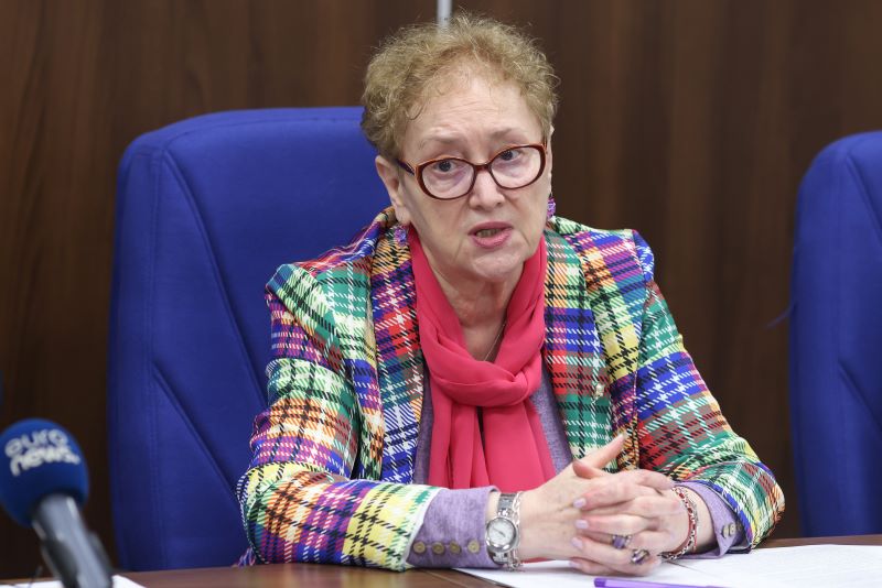 Avocatul Poporului, Renate Weber a atras atenția asupra cazurilor de violență deomestică în școli | Foto: Inquam Photos / Sabin Cirstoveanu
