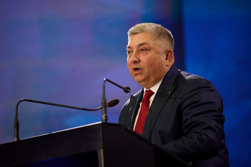 Alin Tișe, președinte CJ Cluj: „Liberalismul a dispărut din discuție” | Foto: Inquam Photos / Codrin Unici