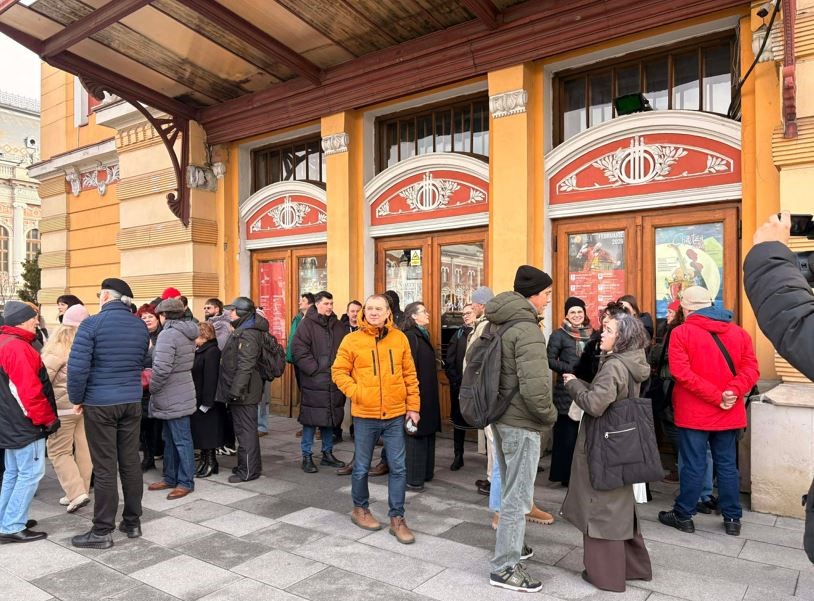 Ministrul Culturii retrage proiectul care a scos artiștii în stradă |Foto: monitorulcj.ro