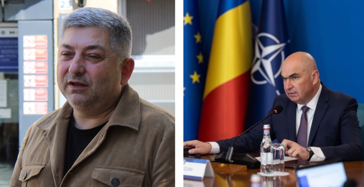 Președintele Consiliului Județean Cluj, Alin Tișe (stânga) l-a criticat pe prim-ministrul României, Ilie Bolojan (dreapta) | Foto: monitorulcj.ro / gov.ro