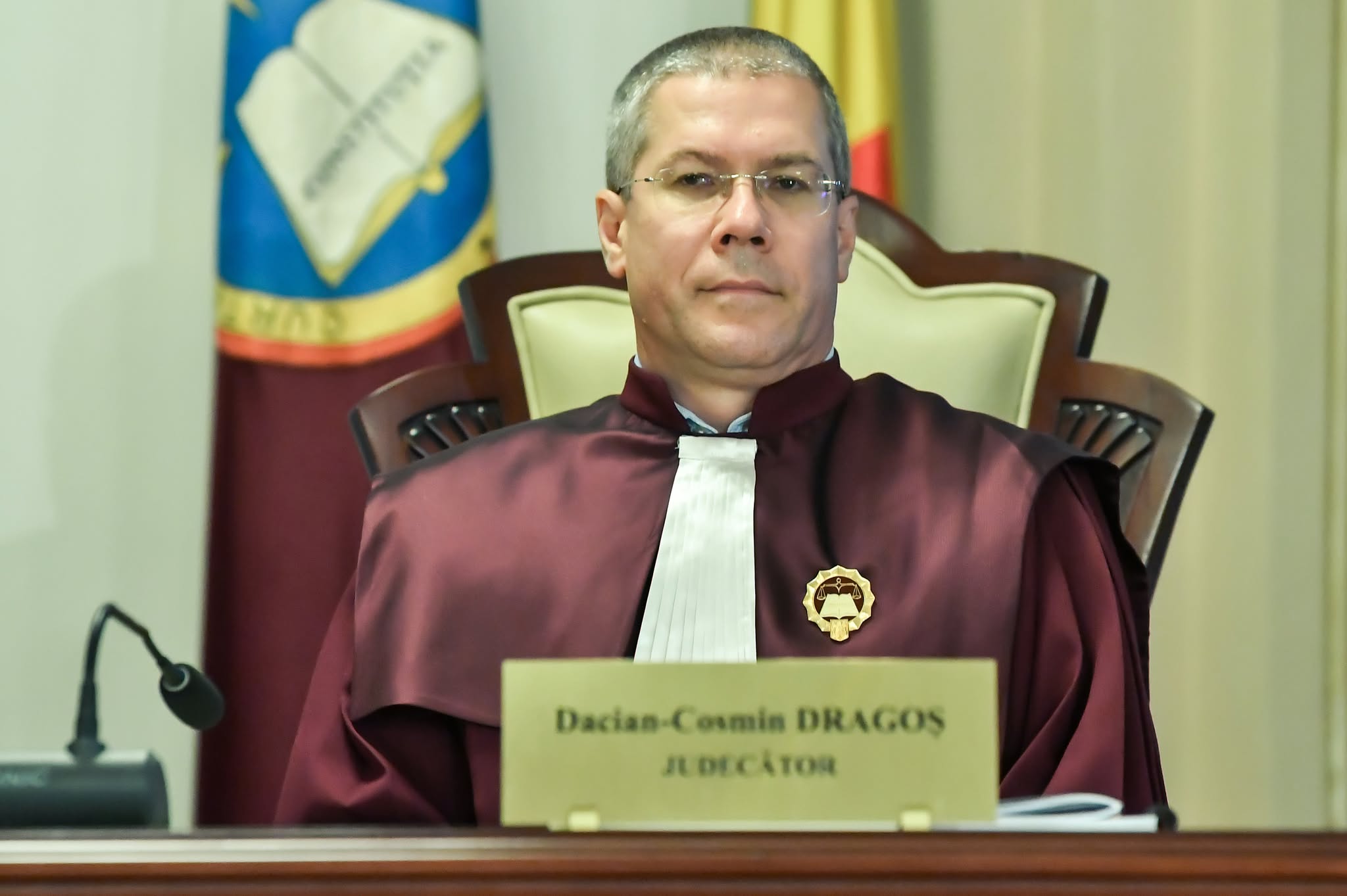 Dacian Dragoș rămâne judecător la CCR| Foto: ALEX MICSIK/AGERPRES FOTO