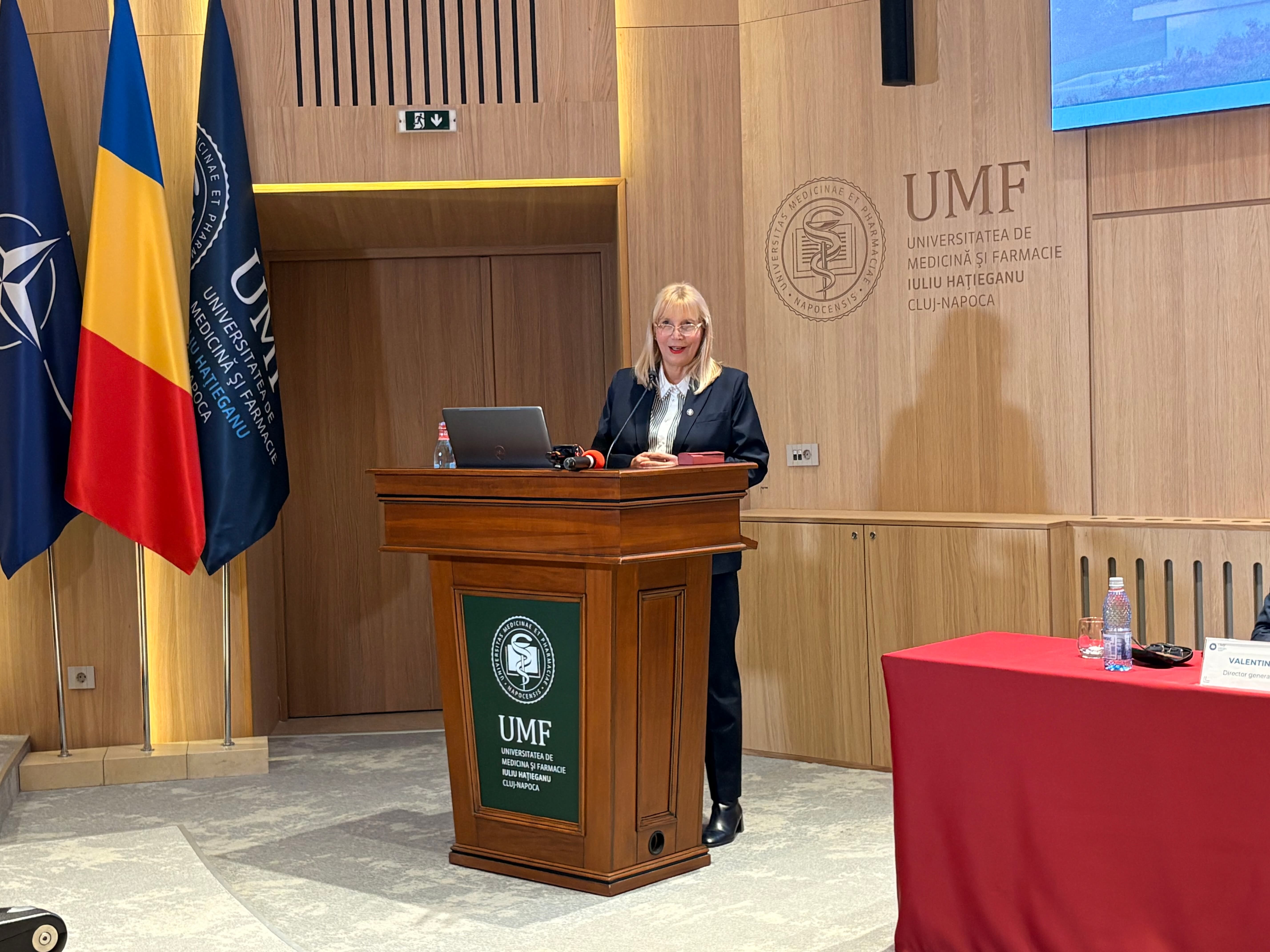 Rectorul UMF Cluj, de acord cu premierul Ilie Bolojan | Foto: monitorulcj.ro