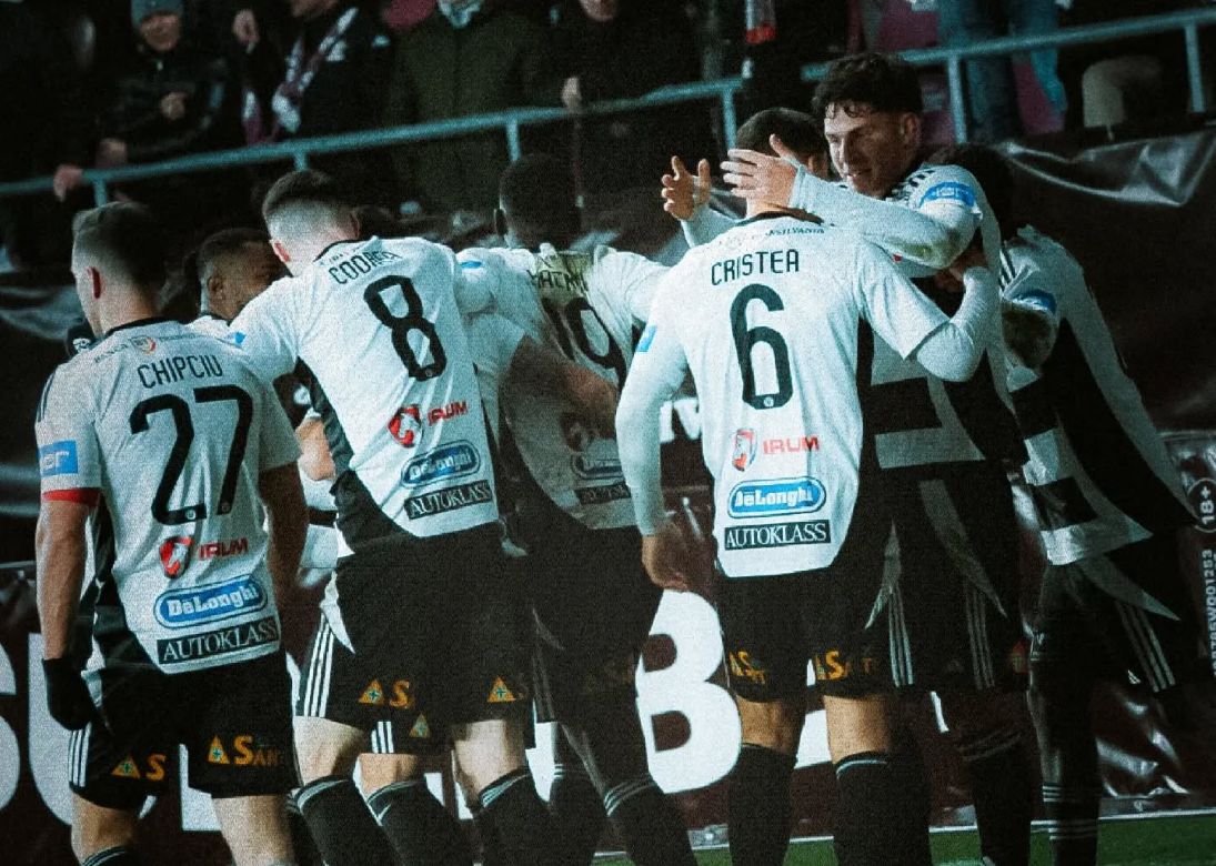 FC Universitatea Cluj s-a calificat în sferturile Cupei României  / Foto: FC Universitatea Cluj- Facebook