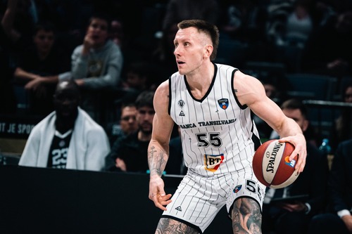 U-BT Cluj-Napoca, calificare în play-off-ul EuroCup / Foto: U-BT Cluj-Napoca- Facebook