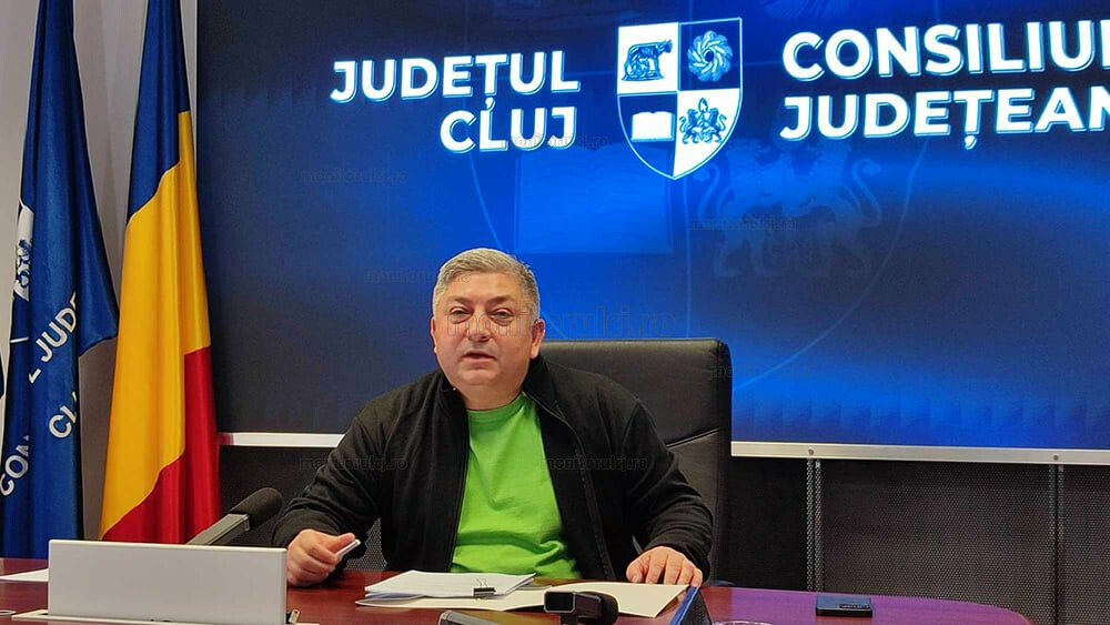 Președintele CJ Cluj, Alin Tișe, noi „săgeți” la adresa premierului României, Ilie Bolojan | Foto: monitorulcj.ro