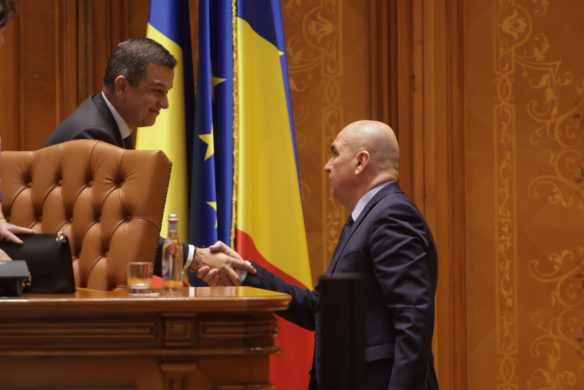 PSD face show în coaliție și se opune reformelor lui Bolojan|Foto: Inquam Photos/George Călin