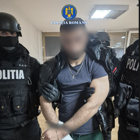 Bărbatul bănuit că l-ar fi ucis pe Gheorghe Chindriș, a fost prins | Foto: IPJ Cluj